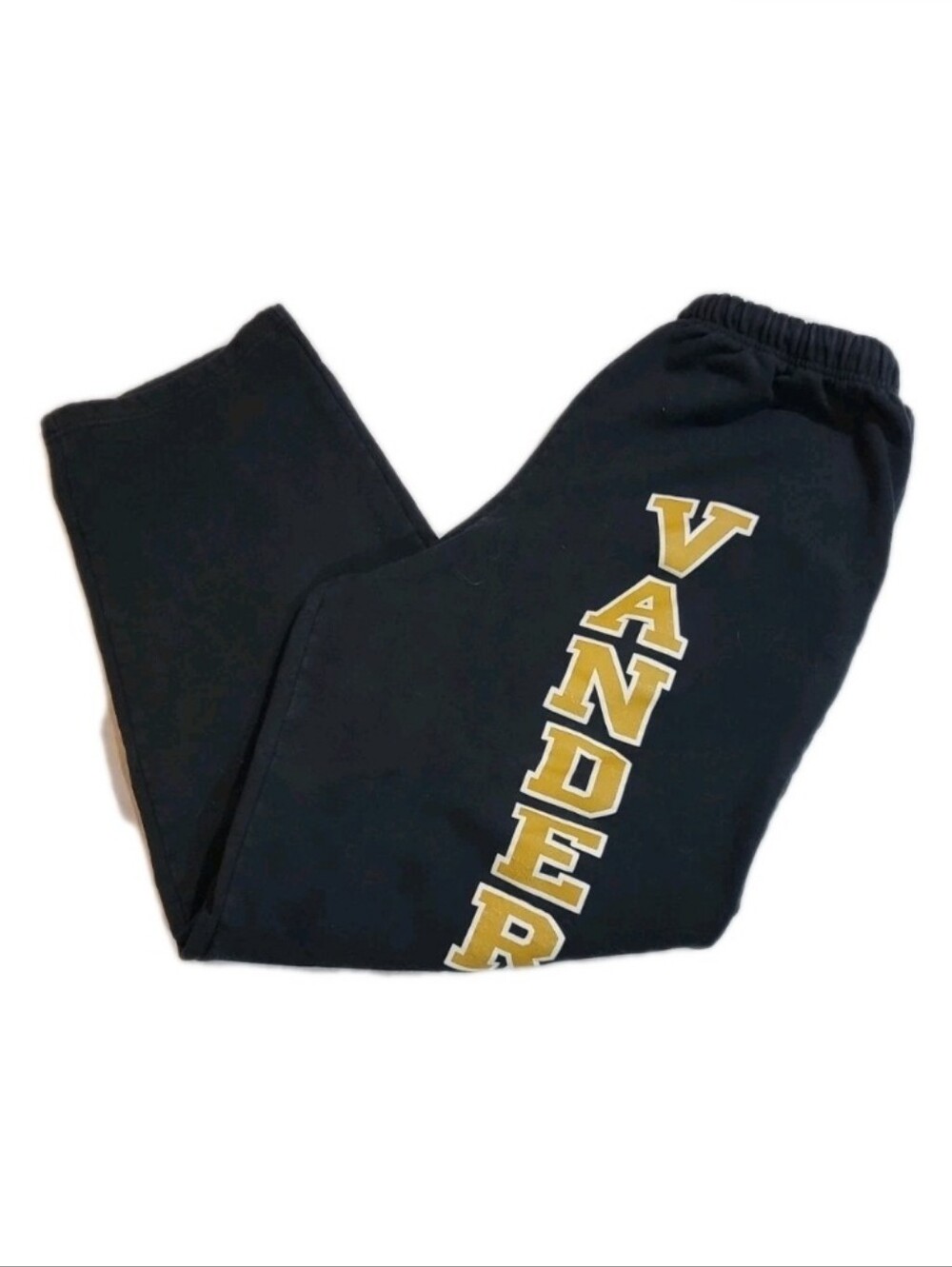 Vanderbilt University Commodores Mens Large L TCX Sweat Pants Sweats Sweatpants